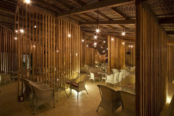 Kiến trúc quán cà phê Lâm - độc đáo và gần gũi - Archi